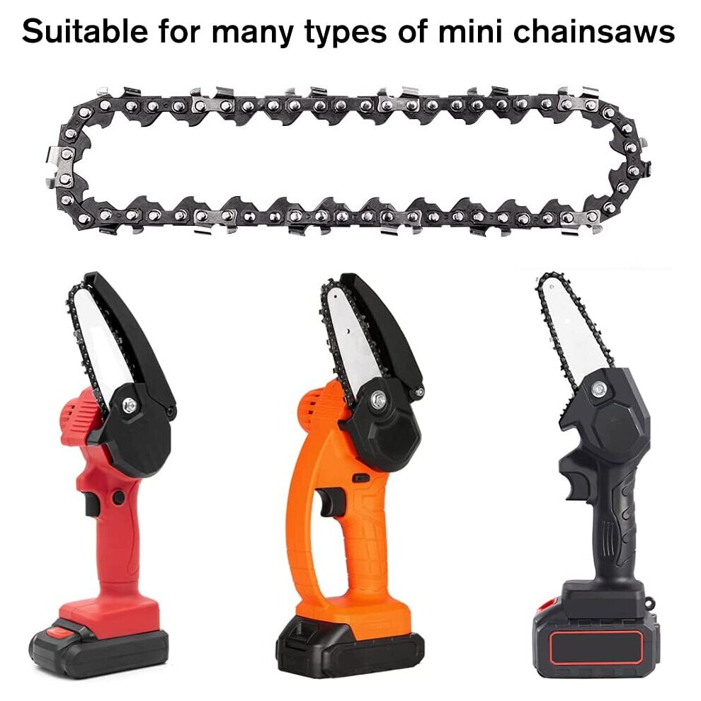 4 inch Mini Drive Links Chainsaw Saw Chain Parts Tool Chainsaw Blade