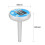 Digital Solar Powered Outdoor Floating Waterproof Rainproof Pool SPA Thermometer 2