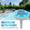 Digital Solar Powered Outdoor Floating Waterproof Rainproof Pool SPA Thermometer 4
