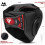 (Black, Medium) RDX Head Gear for Boxing MMA Protection Headgear 8