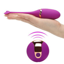 Wireless Cordless Rechargeable Bullet Egg Vibe Vibrator Sex toys For Women