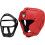 (Red, Small) RDX Head Gear for Boxing MMA Protection Headgear 9