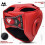 (Red, Small) RDX Head Gear for Boxing MMA Protection Headgear 6