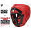 (Red, Small) RDX Head Gear for Boxing MMA Protection Headgear 4