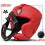 (Red, Small) RDX Head Gear for Boxing MMA Protection Headgear 2