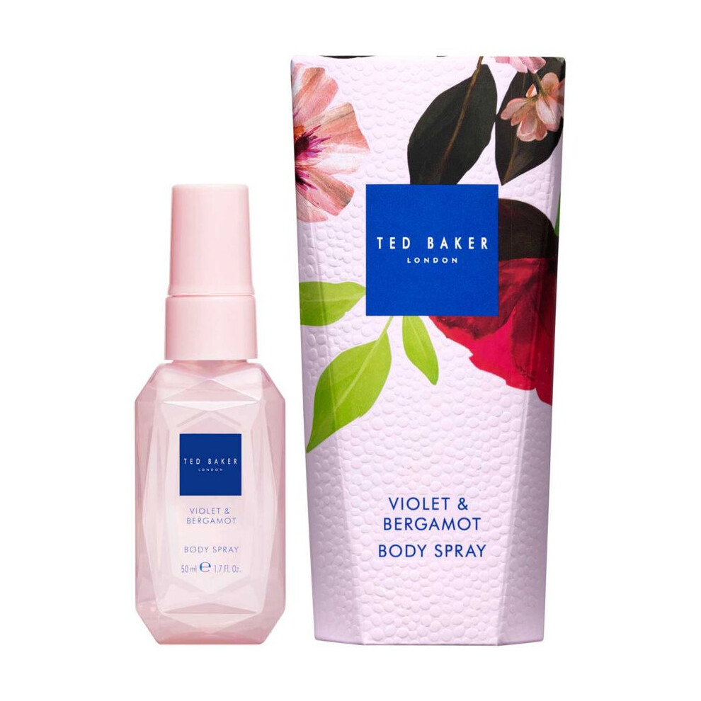 Perfume Ted Baker Mist Set Ted Baker Violet Bergamot Mini Body