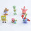 6pcs Spongebob Squarepants Set Toy Figure Action Decor Model Child 4
