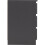 Seconique Elegant Malvern Grey 3-Drawer Bedside Tables (Pair) - 40 x 40 x 60 cm, Code 100-103-073 5