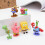 6pcs Spongebob Squarepants Set Toy Figure Action Decor Model Child 3