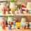 6pcs Spongebob Squarepants Set Toy Figure Action Decor Model Child 7