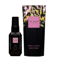 Ted Baker Rose and Cassis Mini Body Spray 50ml Gift Set