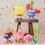 6pcs Spongebob Squarepants Set Toy Figure Action Decor Model Child 1