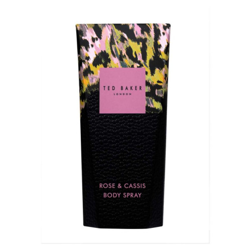 Ted Baker Ted Baker Rose and Cassis Mini Body Spray 50ml Gift Set 1