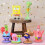 6pcs Spongebob Squarepants Set Toy Figure Action Decor Model Child 5