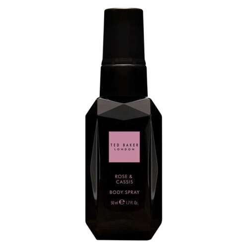 Ted Baker Ted Baker Rose and Cassis Mini Body Spray 50ml Gift Set 2