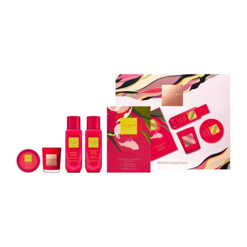 Ted Baker Ted Baker Bathing Collection Raspberry & Orange  Gift Set