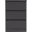 Seconique Elegant Malvern Grey 3-Drawer Bedside Tables (Pair) - 40 x 40 x 60 cm, Code 100-103-073 4