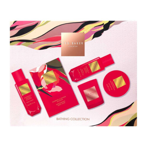 Ted Baker Ted Baker Bathing Collection Raspberry & Orange  Gift Set 1