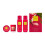 Ted Baker Ted Baker Bathing Collection Raspberry & Orange  Gift Set 3