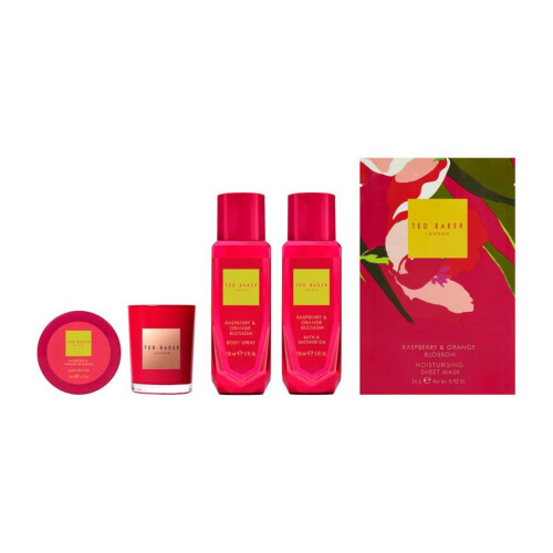Ted Baker Ted Baker Bathing Collection Raspberry & Orange  Gift Set 2