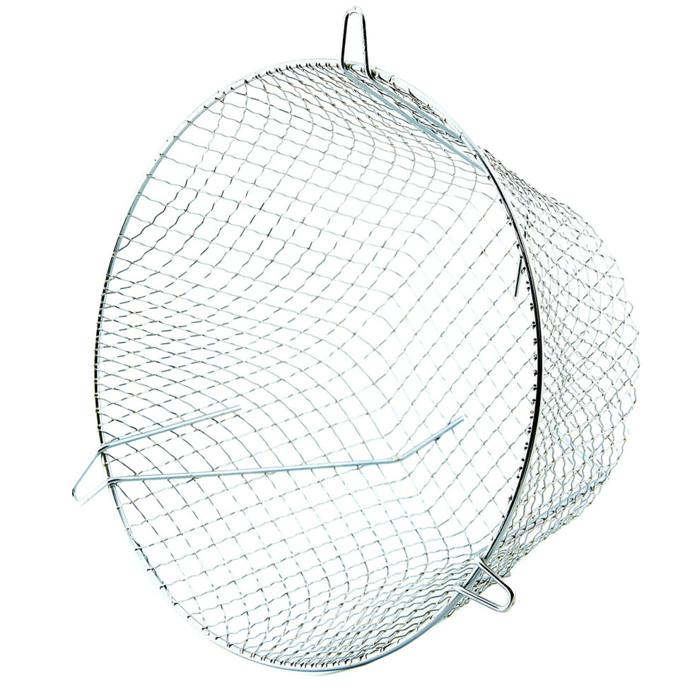Spares2go Universal Cooker Hob Vent Guard / Tumble Dryer Outlet Round Cage Zinc Coated (11'' / 280Mm)
