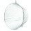 SPARES2GO UNIVERSAL CCTV Camera Guard / Security Light Round Cage Zinc Coated (11'' / 280mm) 1