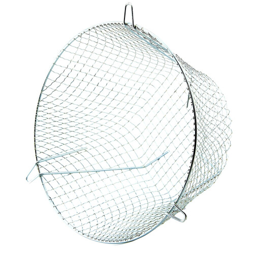 SPARES2GO UNIVERSAL CCTV Camera Guard / Security Light Round Cage Zinc Coated (11'' / 280mm)