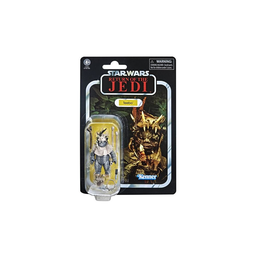 Hasbro Star Wars Vintage Collection Teebo Action Figure – Return Of The Jedi, 3.75-Inch, Includes 6 Accessories