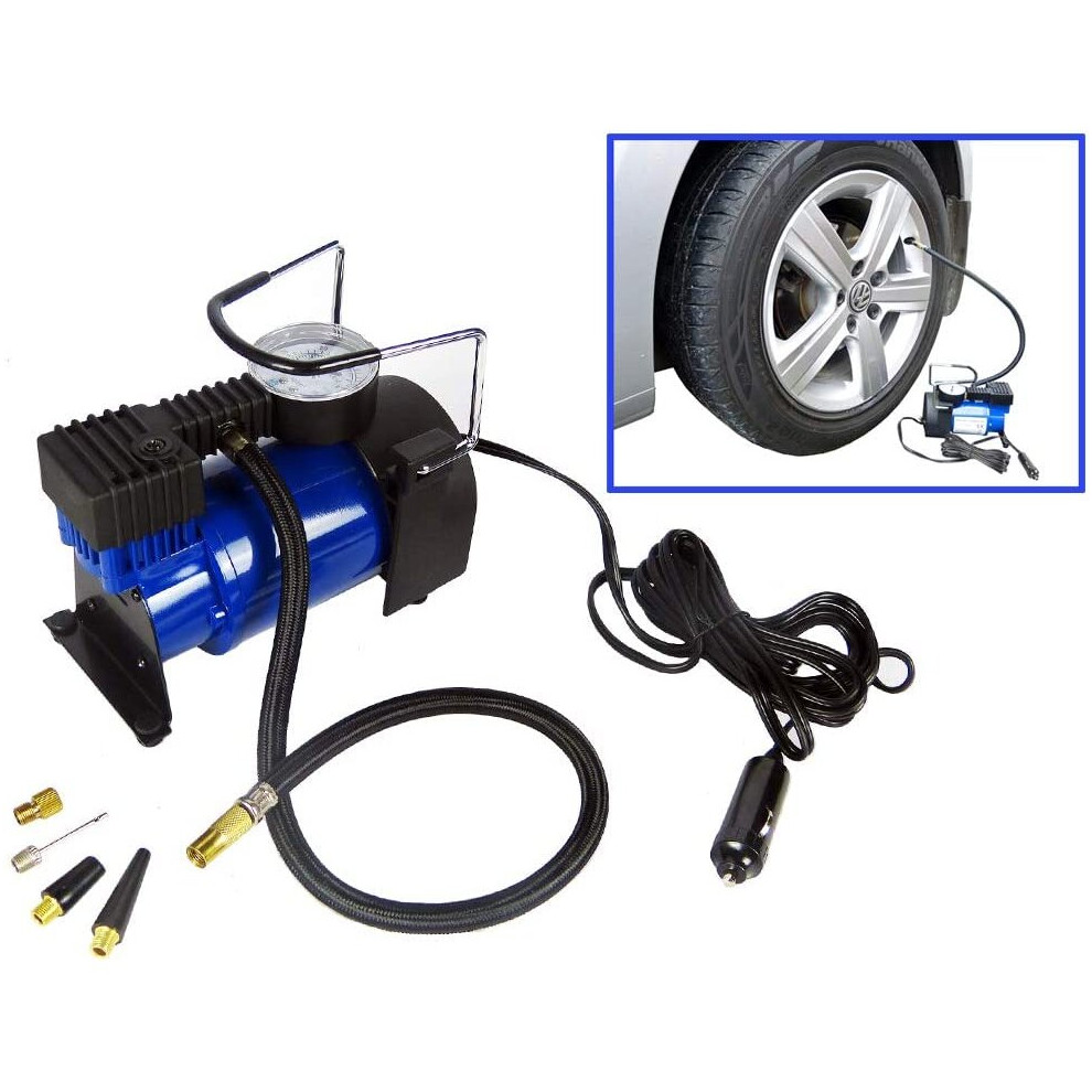 Hyfive Portable 12V Air Compressor 5060439102091