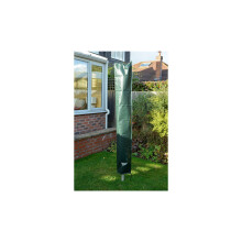 Hyfive Rotary Washing Line Cover 1.8m - Heavy Duty Waterproof Wind-Resistant PE Cover with Drawstring for Universal Fit