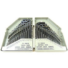 Hex Key Set 30pc Allen Set With Case
