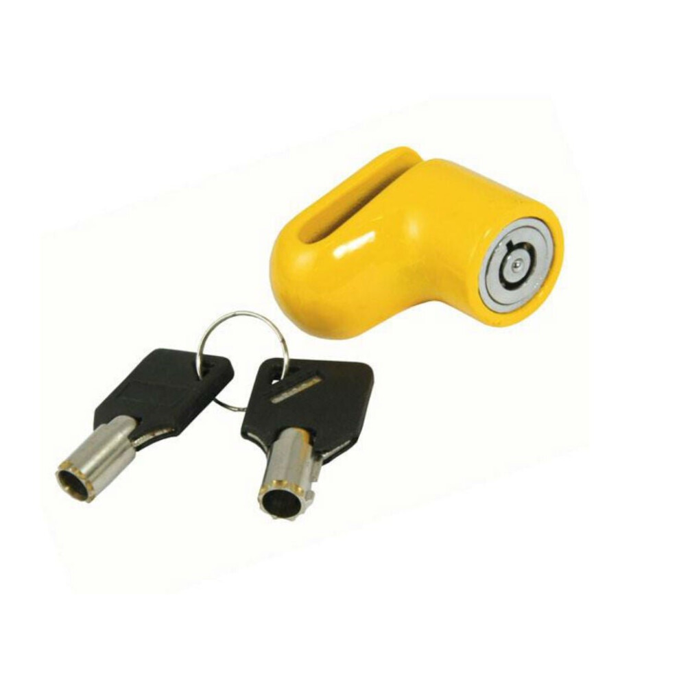 Disc Lock Motorbike Padlock