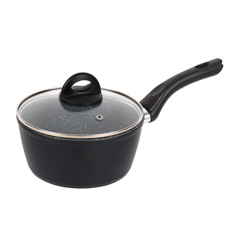URBN-CHEF (18cm Saucepan) Forged Aluminium Cooking Pots Pans Frying Pan Set