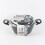 URBN-CHEF 22cm Black Non-Stick Casserole Pot Lid 1