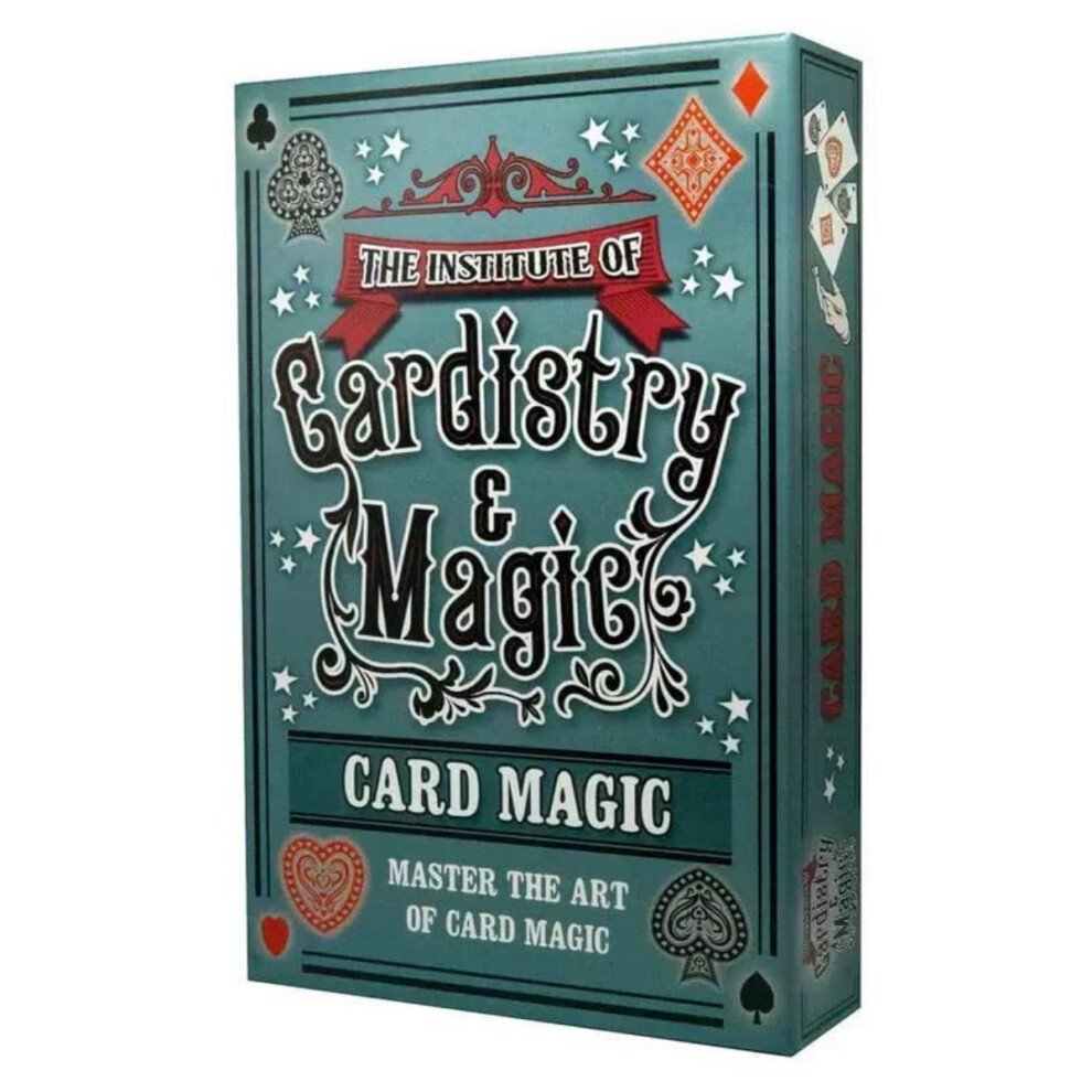 INSTITUTE OF CARDISTRY AND MAGIC - CARD TRICKS/CARD MAGIC