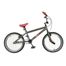 XN-11 Kids Freestyle BMX 20" Single Speed Graphite Grey Red