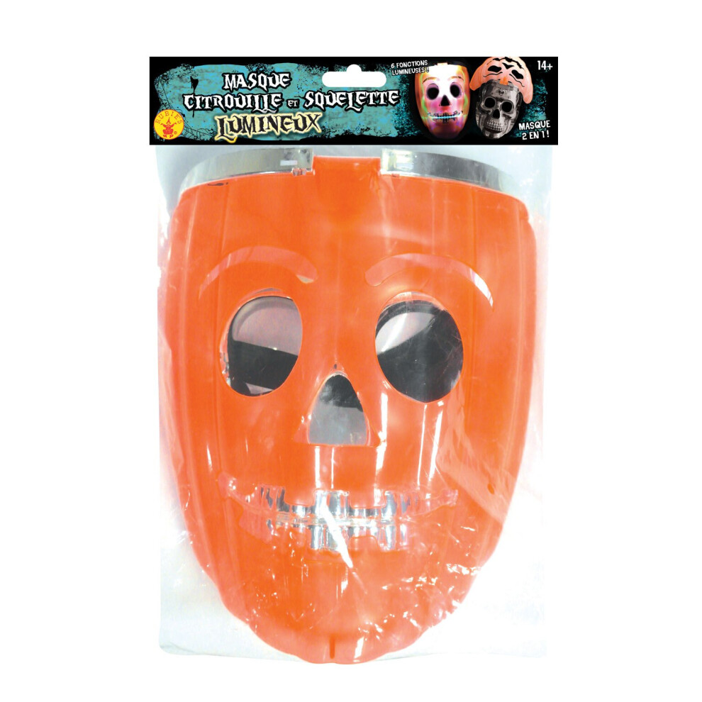 Rubies Glow In The Dark Pumpkin Mask