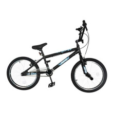 XN-10S 20" Spoked Kids BMX Single Speed Black/Blue