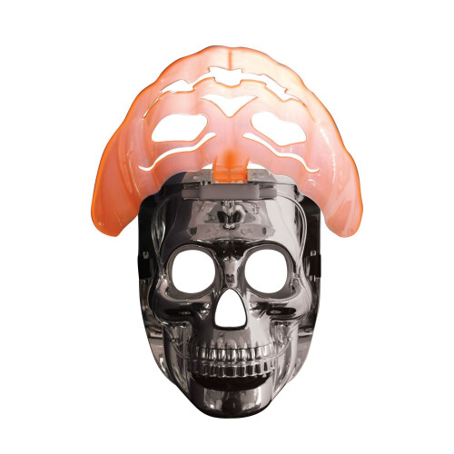 Rubies Glow In the Dark Pumpkin Mask 1