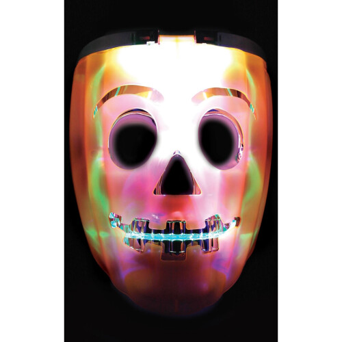 Rubies Glow In the Dark Pumpkin Mask 2