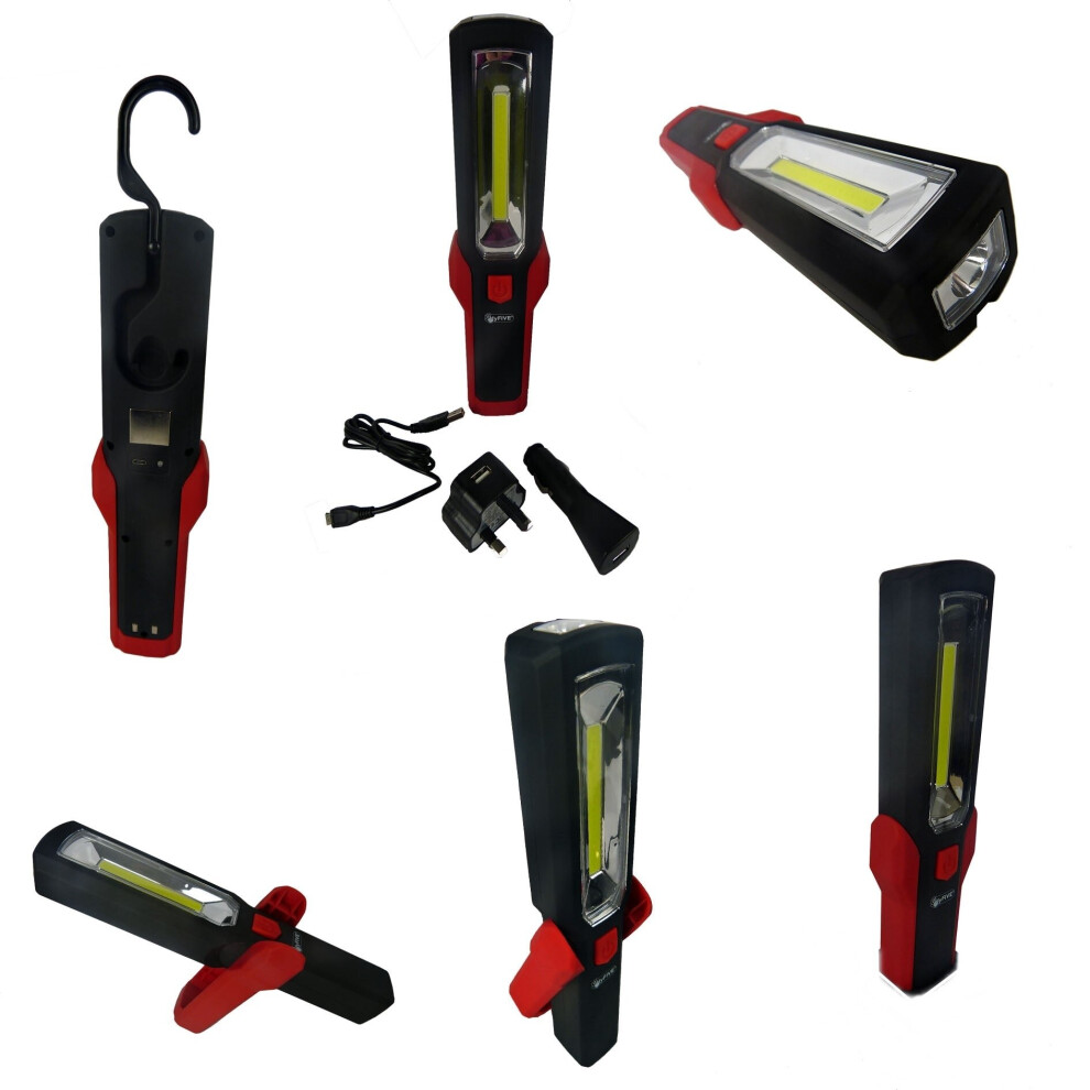 Hyfive LED Torch Work Light 5W COB