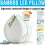 Bamboo Orthopedic Memory Foam Knee Pillow 10