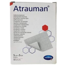 Atrauman N/A 5cm x 5cm - Pack of 50 Single Dressings