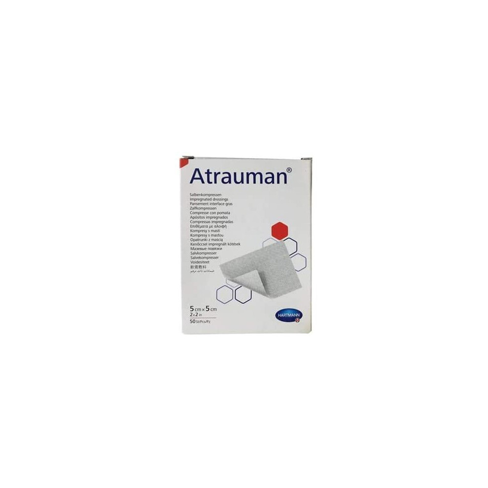 Hartmann Atrauman N/A 5Cm X 5Cm - Pack Of 50 Single Dressings