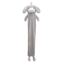 (Rabbit) 90cm Long 2L Hot Water Bottle Removable Plush Cover Kid Dog Sloth Unicorn Rabbit