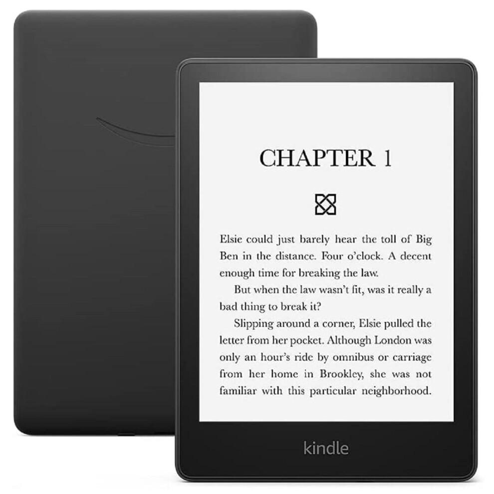 Amazon Kindle Paperwhite 11Th Gen 2021 6.8-Inch Wifi 8Gb - Black
