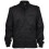 True Face (Black, M) Mens Lightweight Jacket Full Zip Multi Pocket Coat 2