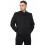 True Face (Black, M) Mens Lightweight Jacket Full Zip Multi Pocket Coat 3