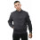 True Face (Black, M) Mens Lightweight Jacket Full Zip Multi Pocket Coat 8