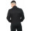 True Face (Black, M) Mens Lightweight Jacket Full Zip Multi Pocket Coat 4